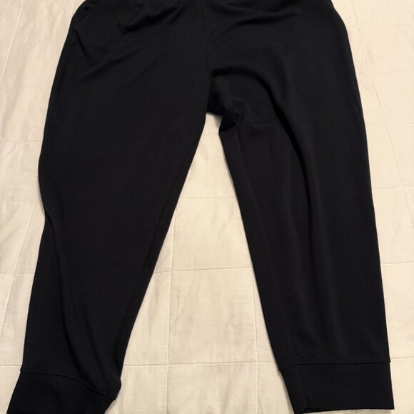 Softies V-Neck Black Jogger Suit - Picture 3 of 8